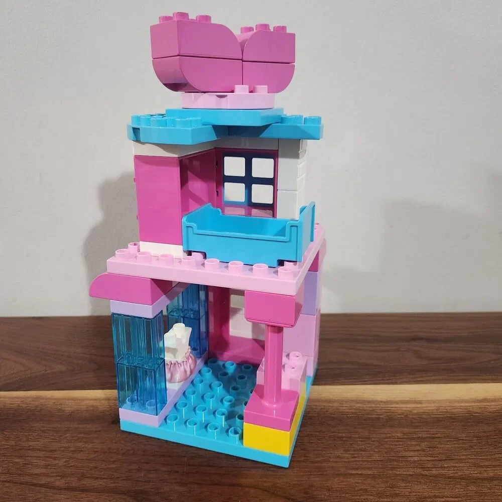 Lego DUPLO DISNEY 10844 10830 Minnie Mouse Bow-tique and Cafe Sets Incomplete - Picture 6 of 7